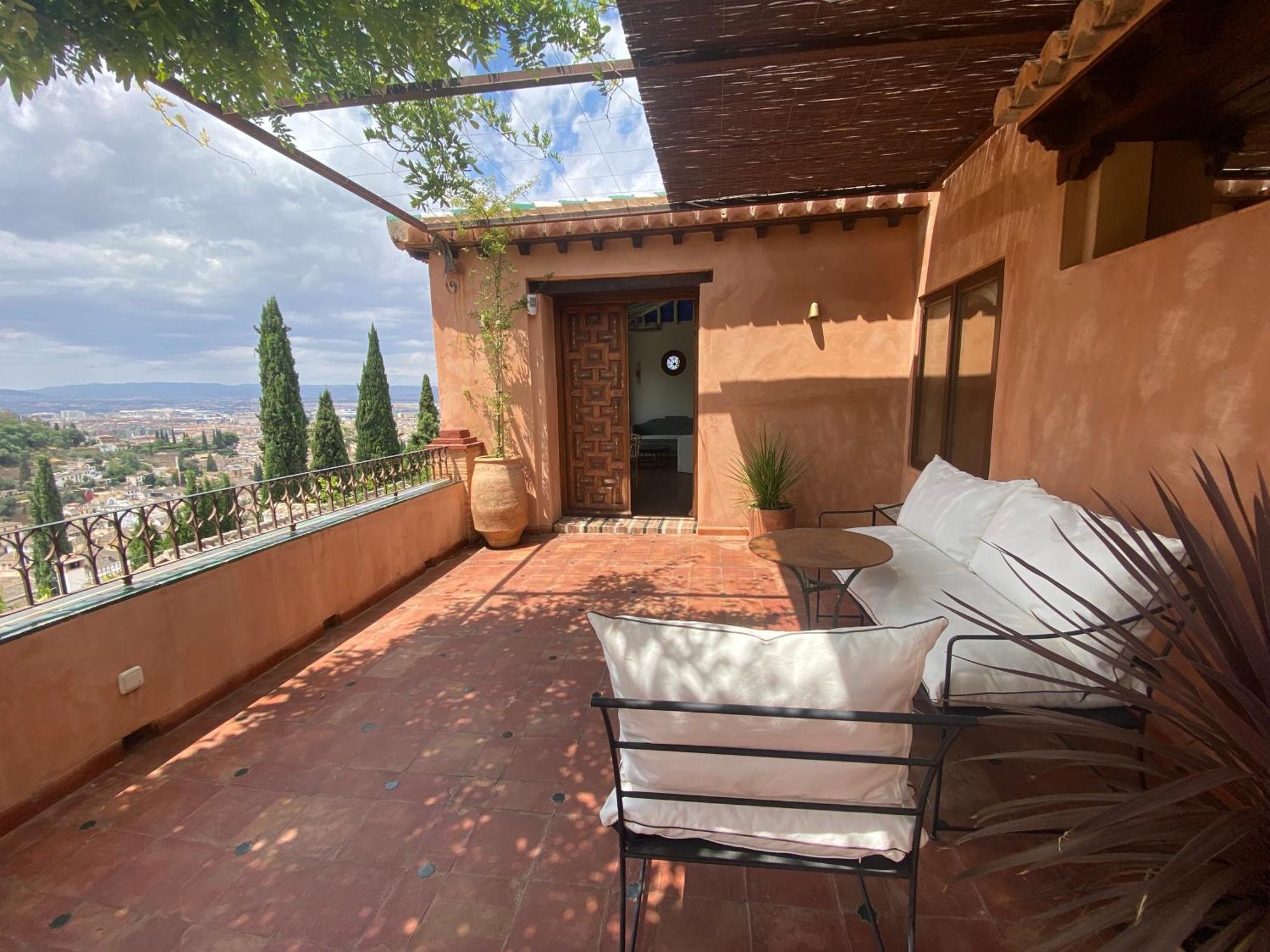 グラナダ La Casa Juan Ranas Bed & Breakfast エクステリア 写真