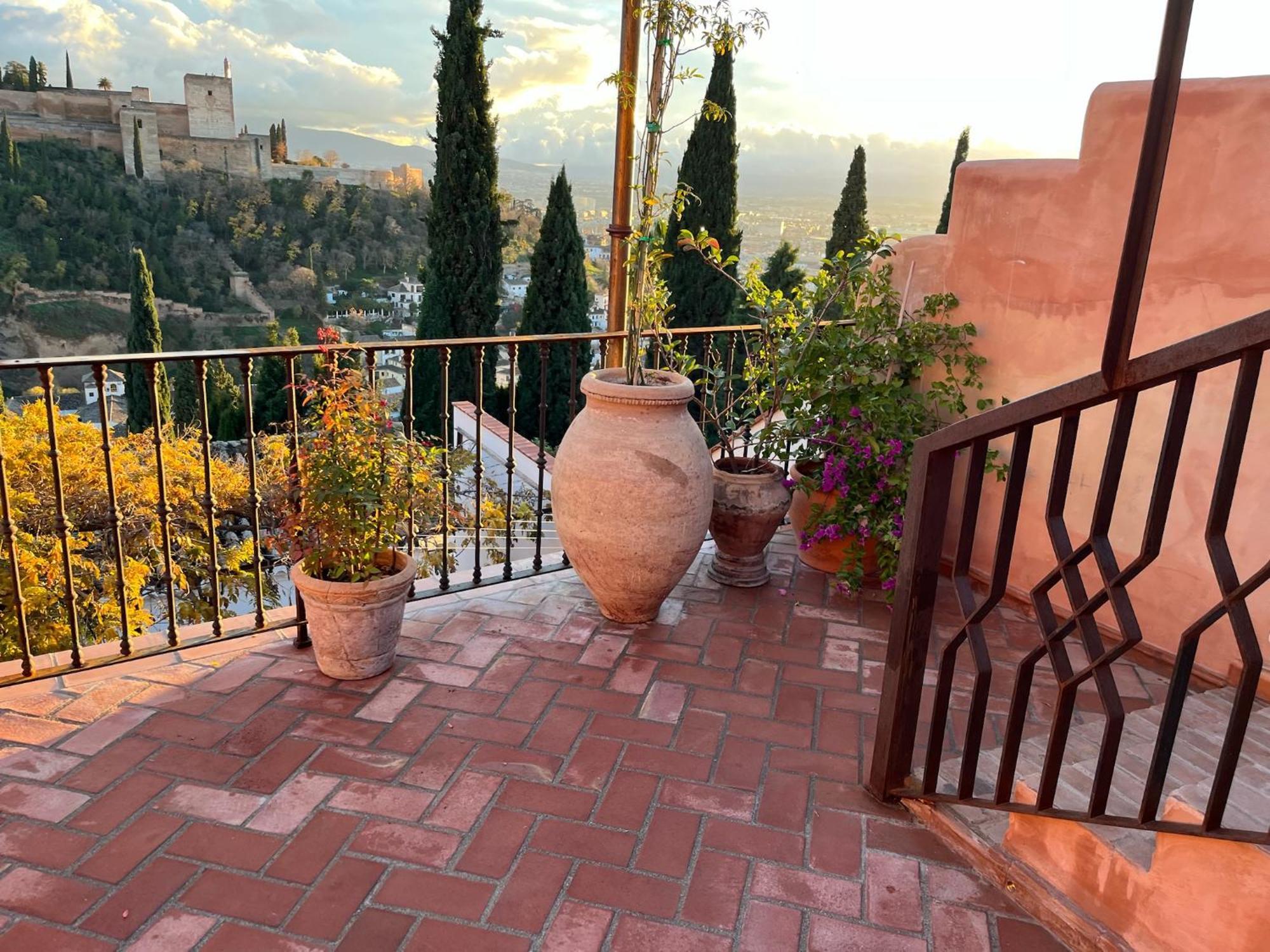 グラナダ La Casa Juan Ranas Bed & Breakfast エクステリア 写真