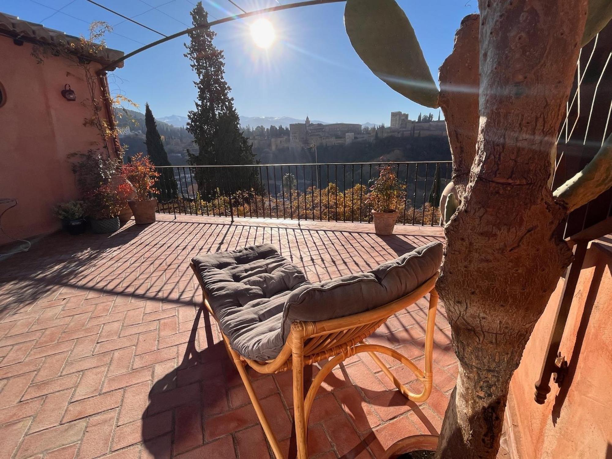 グラナダ La Casa Juan Ranas Bed & Breakfast エクステリア 写真
