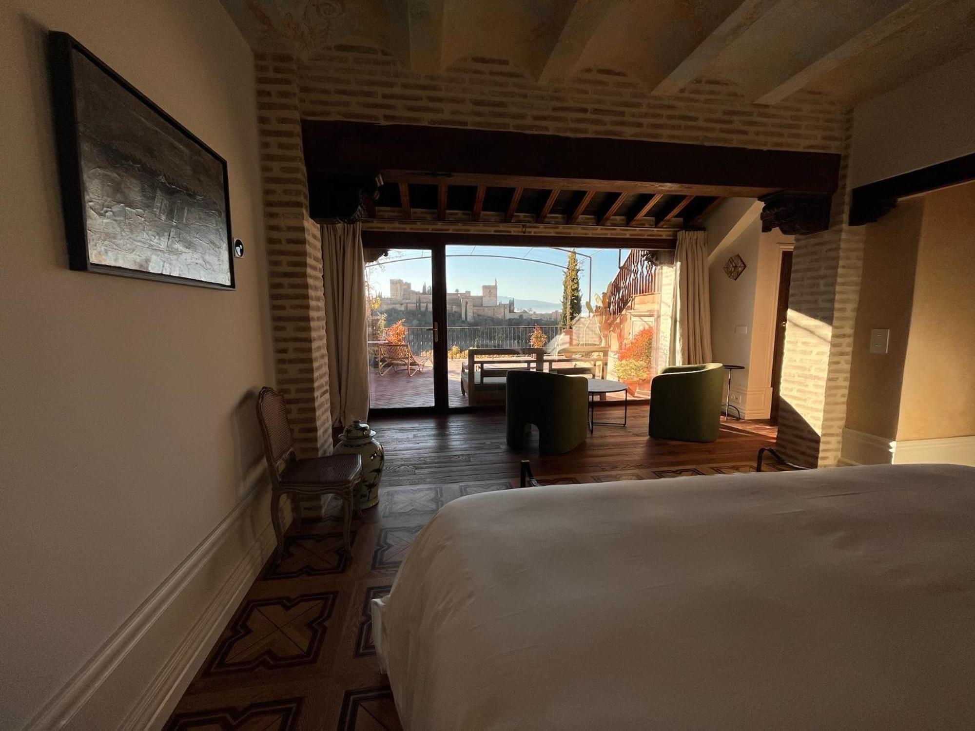 グラナダ La Casa Juan Ranas Bed & Breakfast エクステリア 写真