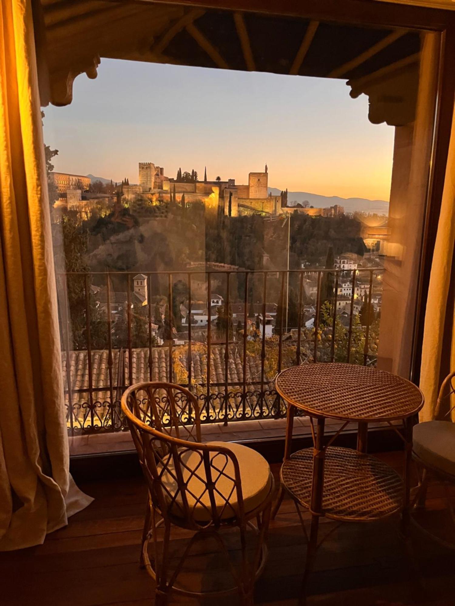 グラナダ La Casa Juan Ranas Bed & Breakfast エクステリア 写真