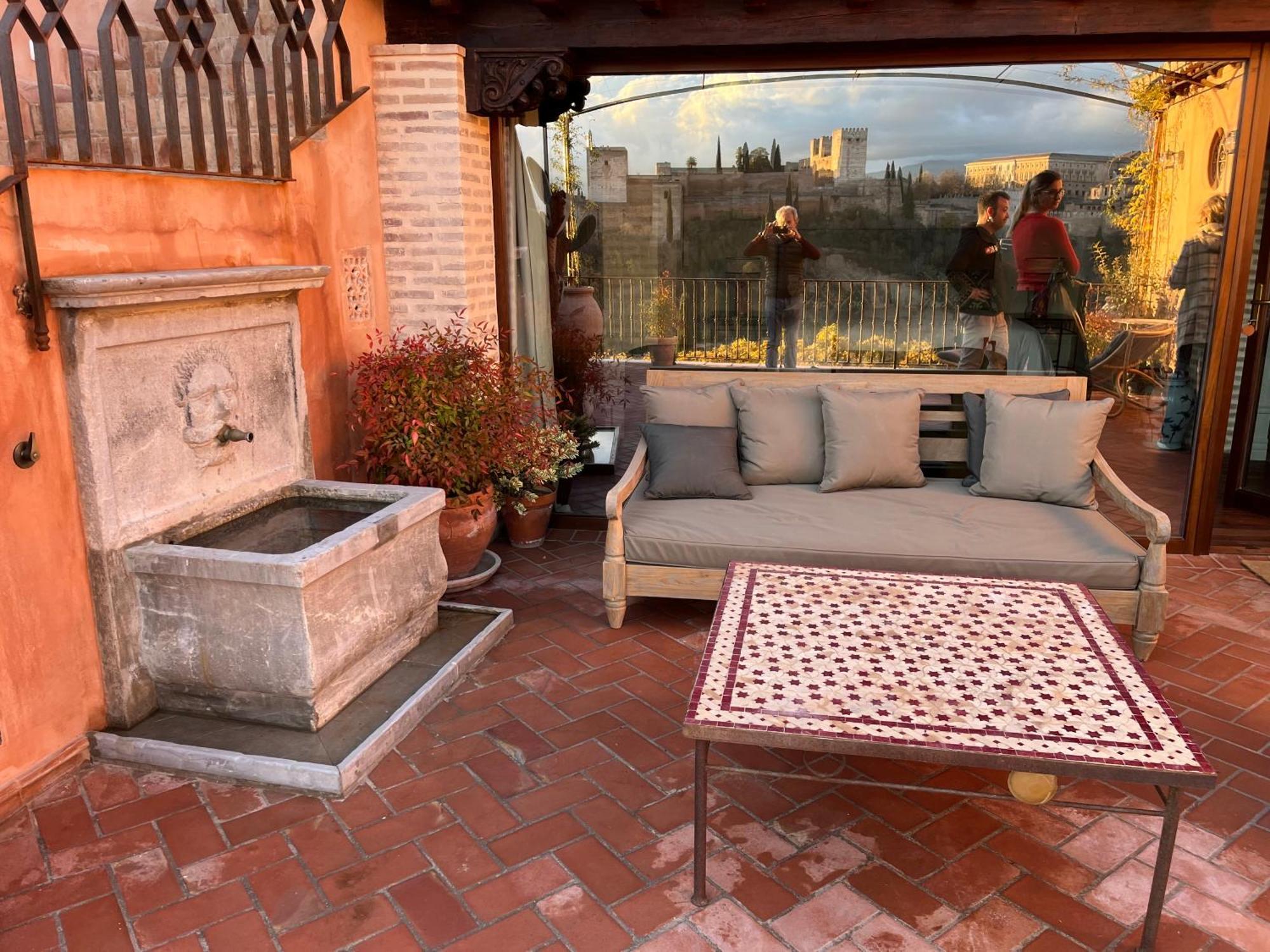 グラナダ La Casa Juan Ranas Bed & Breakfast エクステリア 写真
