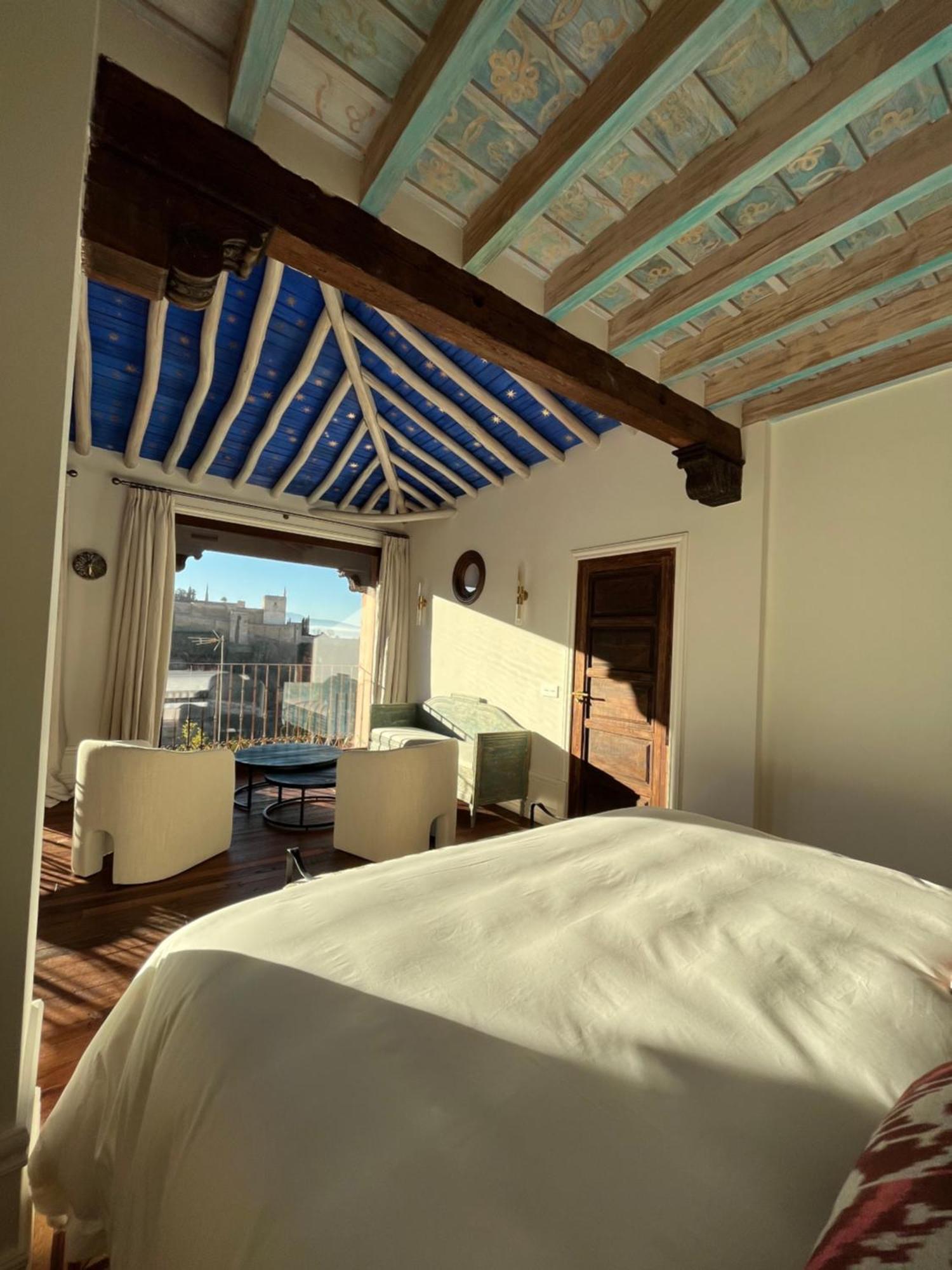 グラナダ La Casa Juan Ranas Bed & Breakfast エクステリア 写真