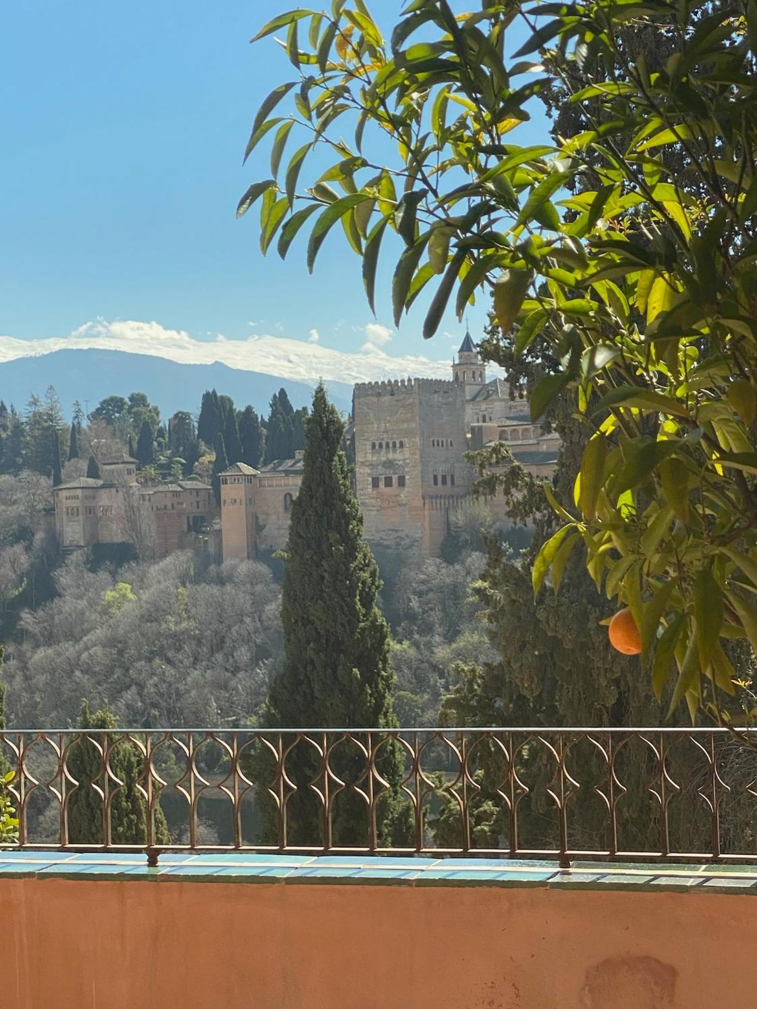 グラナダ La Casa Juan Ranas Bed & Breakfast エクステリア 写真