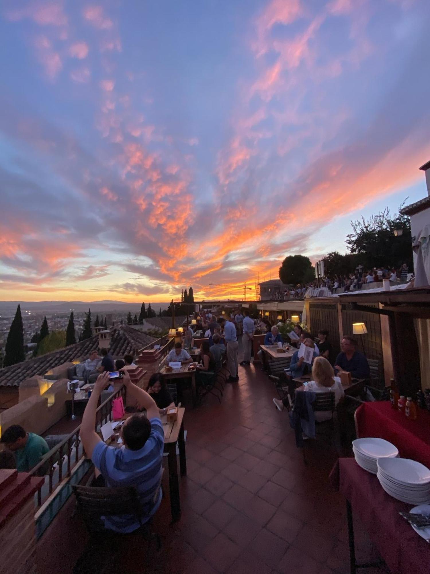 グラナダ La Casa Juan Ranas Bed & Breakfast エクステリア 写真