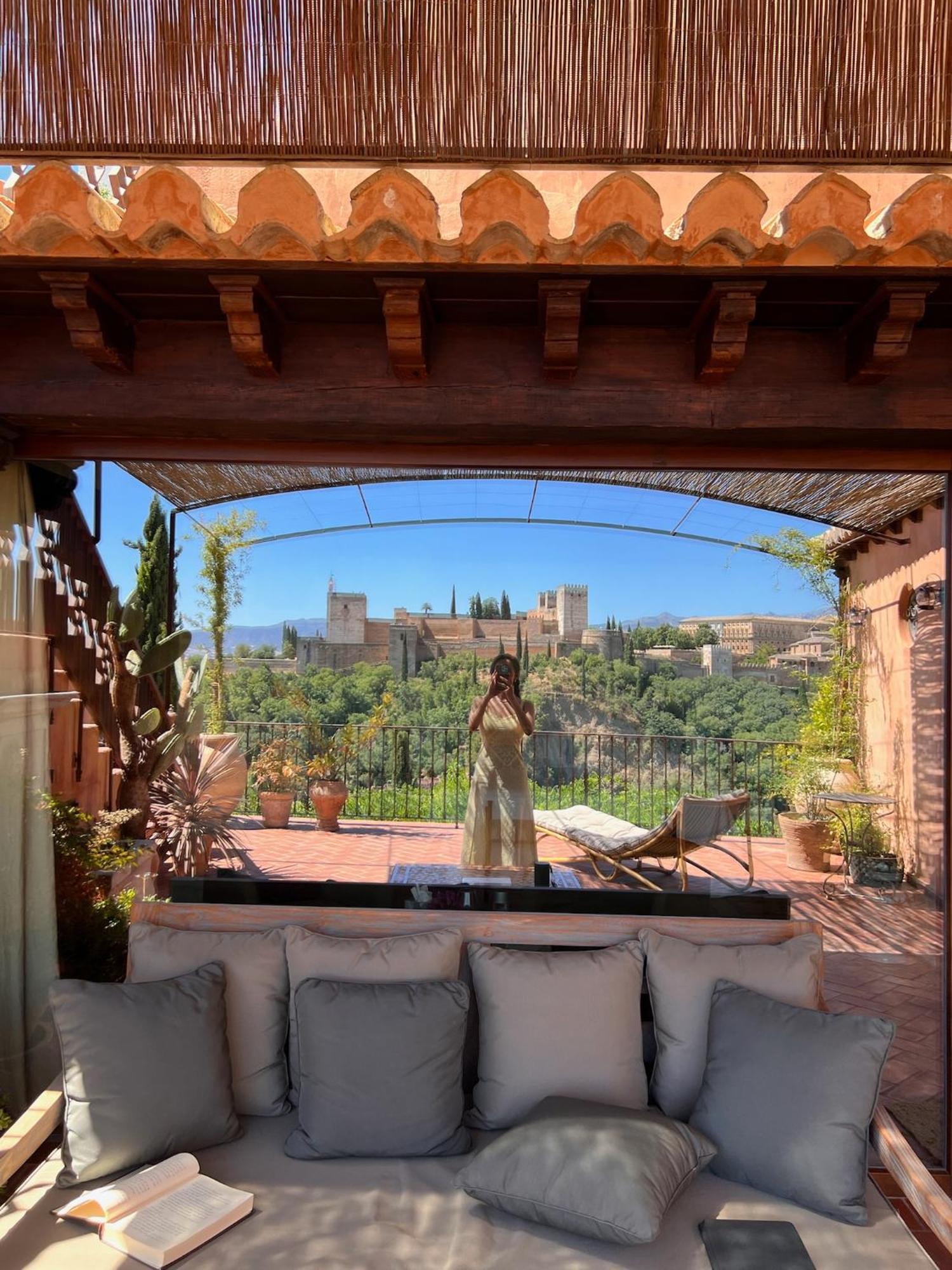 グラナダ La Casa Juan Ranas Bed & Breakfast エクステリア 写真