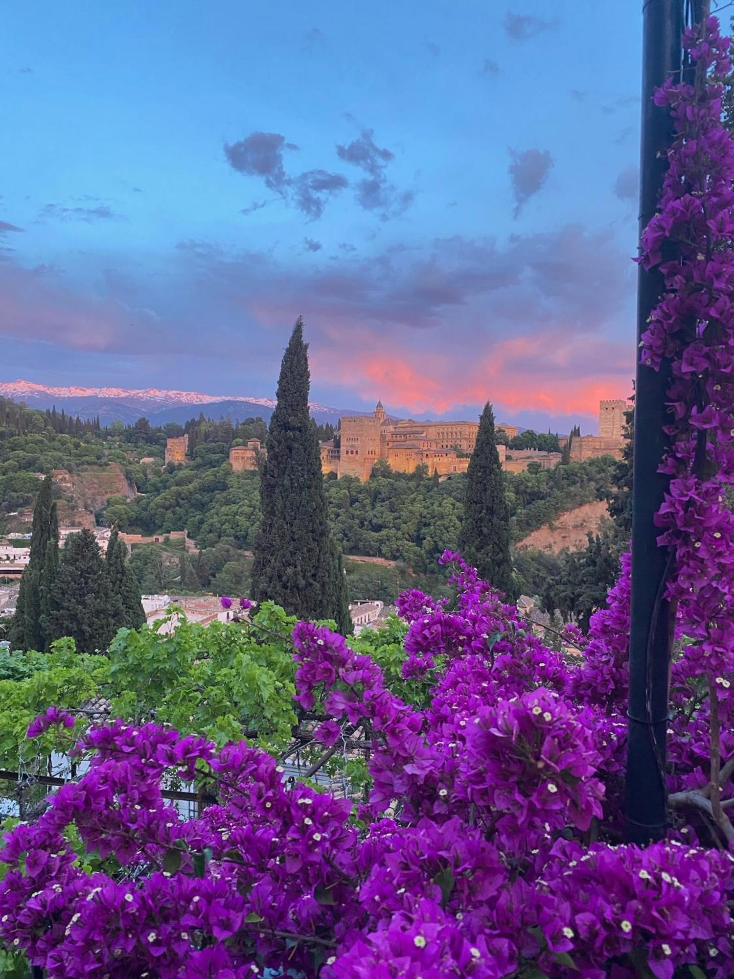 グラナダ La Casa Juan Ranas Bed & Breakfast エクステリア 写真