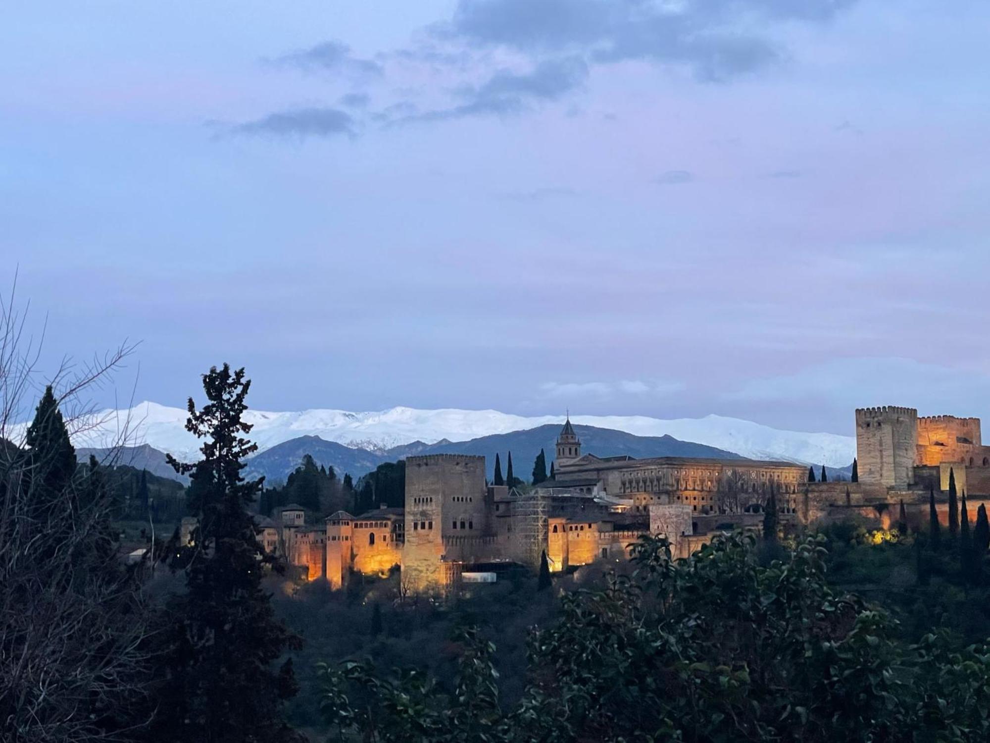 グラナダ La Casa Juan Ranas Bed & Breakfast エクステリア 写真