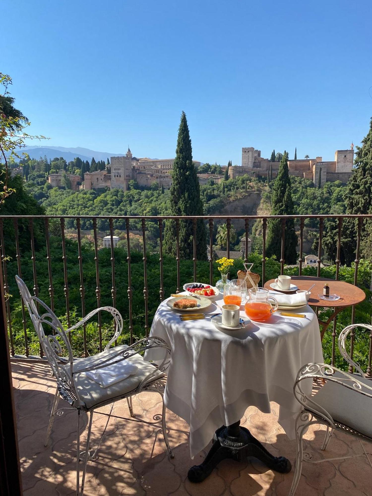 グラナダ La Casa Juan Ranas Bed & Breakfast エクステリア 写真