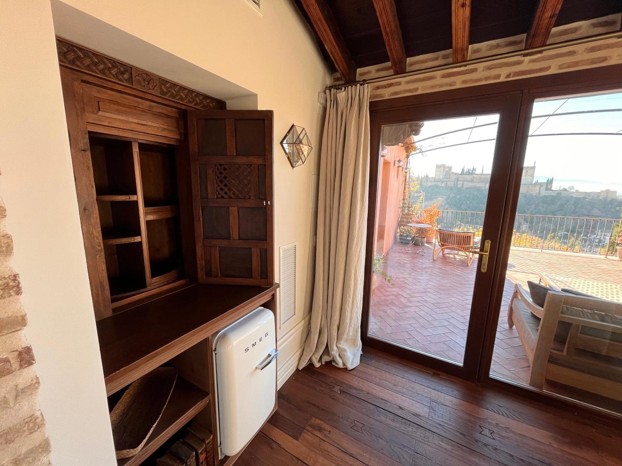 グラナダ La Casa Juan Ranas Bed & Breakfast エクステリア 写真