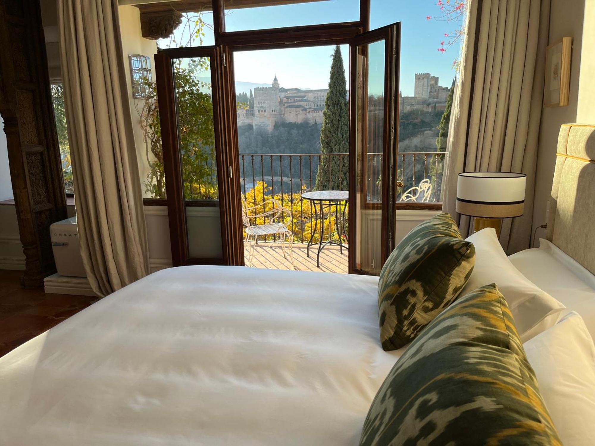 グラナダ La Casa Juan Ranas Bed & Breakfast エクステリア 写真