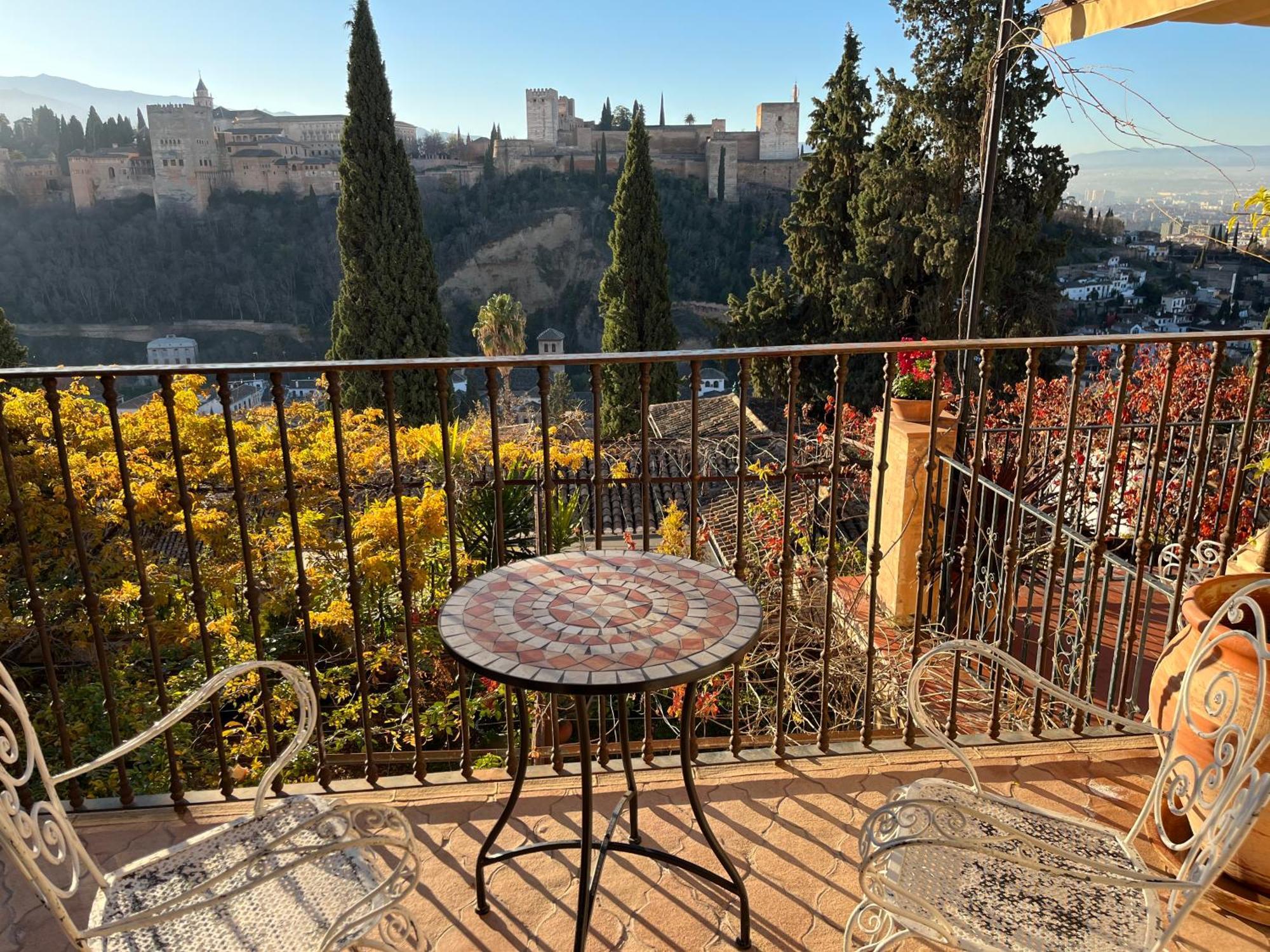 グラナダ La Casa Juan Ranas Bed & Breakfast エクステリア 写真